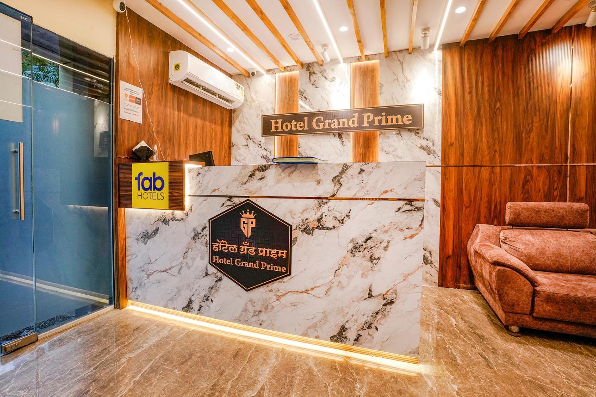 Fabhotel Grand Prime Nr Nesco Hotel Мумбаи Экстерьер фото