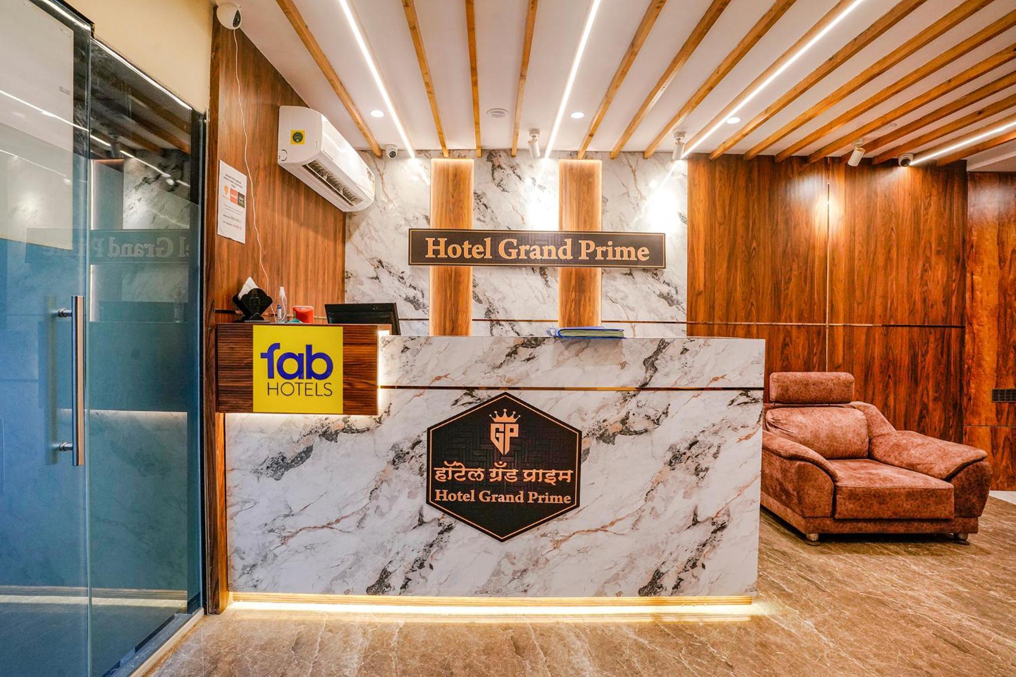 Fabhotel Grand Prime Nr Nesco Hotel Мумбаи Экстерьер фото